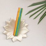 Eco-Friendly Seed Pencil | Plantable Biodegradable Pencils With Seeds | Sustainable Wood-Free Writing Pencils For Gifting & School Use
