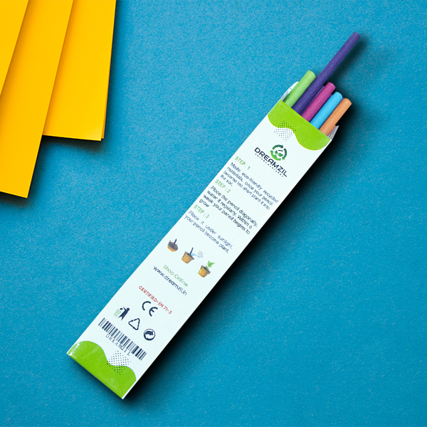 Paper Pencil (pack of 10)