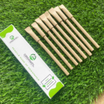 Kraft Paper Pens—Sustainable, Biodegradable Ballpoint Pens Made from Recycled Kraft Paper, Eco-Friendly Office Supplies for Home, School, or Work