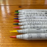 Newspaper Color Pencil(pack of 10)