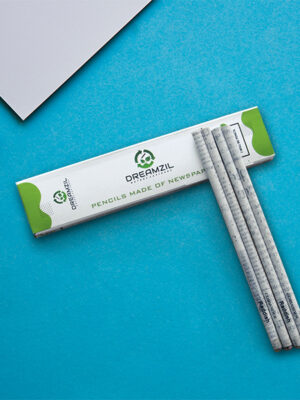 Newspaper Pencil With Seed (pack of 10)