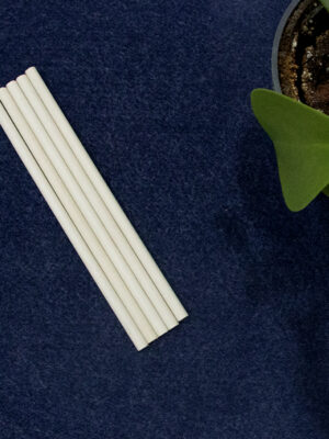 White Recycled Paper|Eco-Friendly Pencil