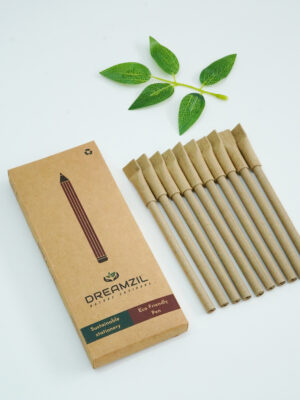 Eco friendly paper pen-pack of |Sustainable stationery