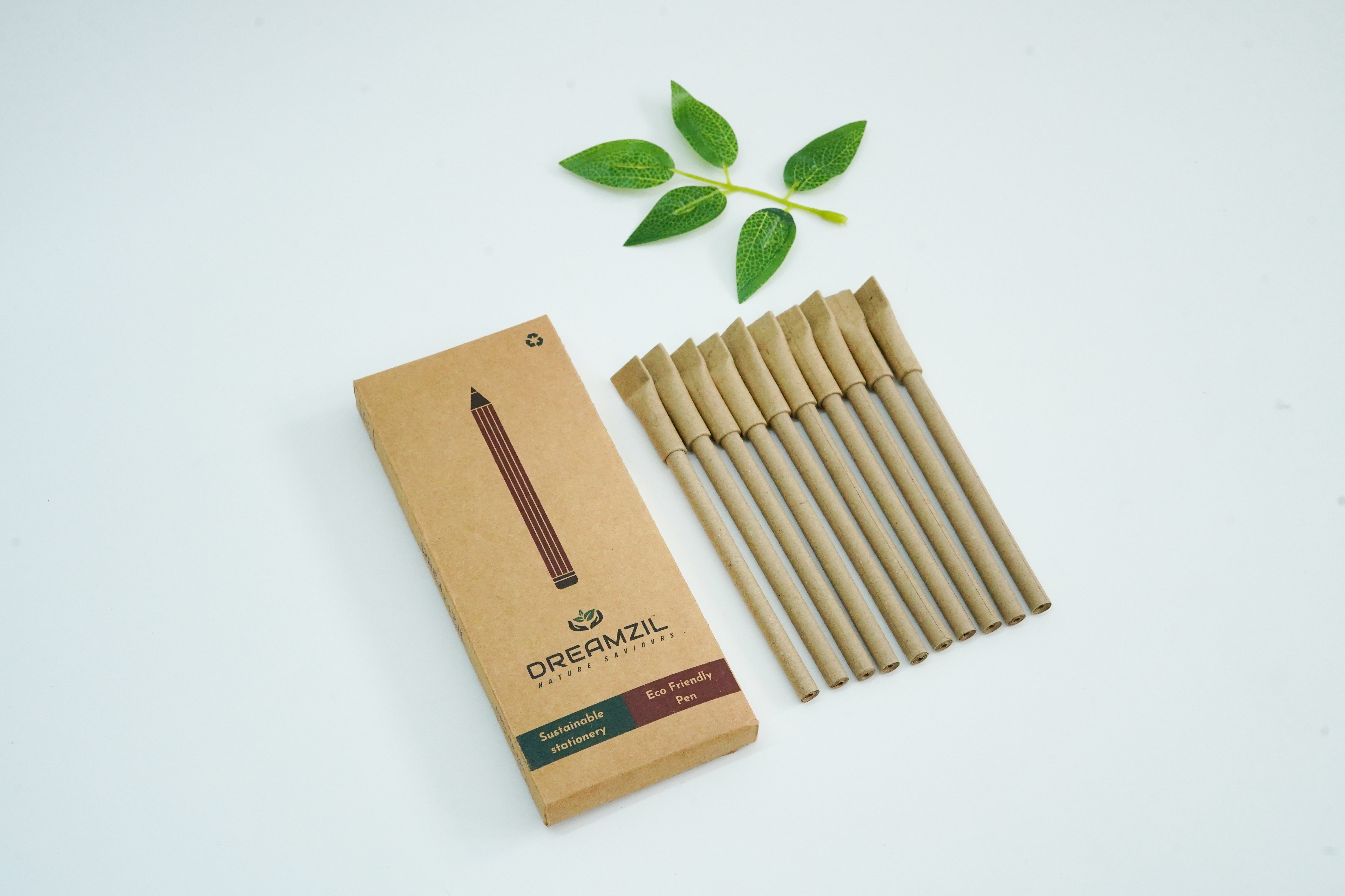 Eco friendly paper pen-pack of |Sustainable stationery