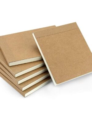 Eco-Friendly Notepad – Recycled Paper Pad for Daily Writing, Office Notes & Corporate Workshops | A5 Size, 60 Pages | Custom Printing Available