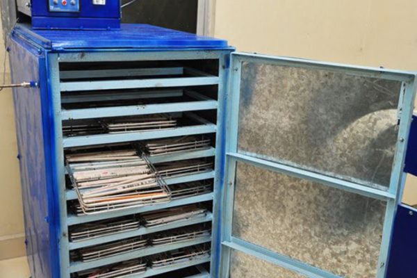 Paper Heating Machine